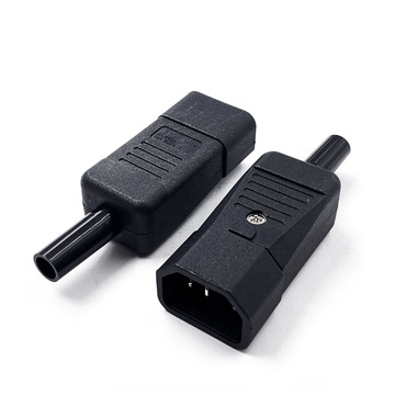 JEC JA-2233 250V AC Power Assembly EU Plug Adapter Plugs Adaptor